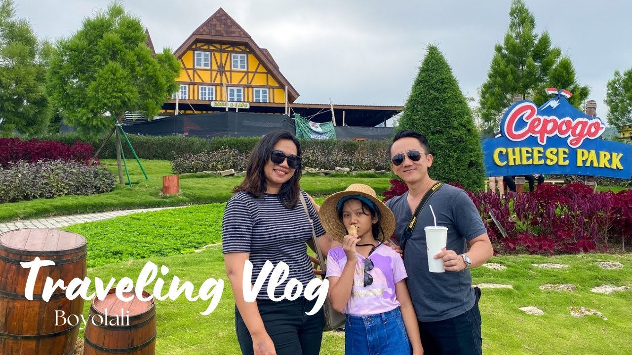 Cepogo Cheese Park Boyolali By Chimory | Dairylanders | Wisata Jawa Tengah | Wiard Family
