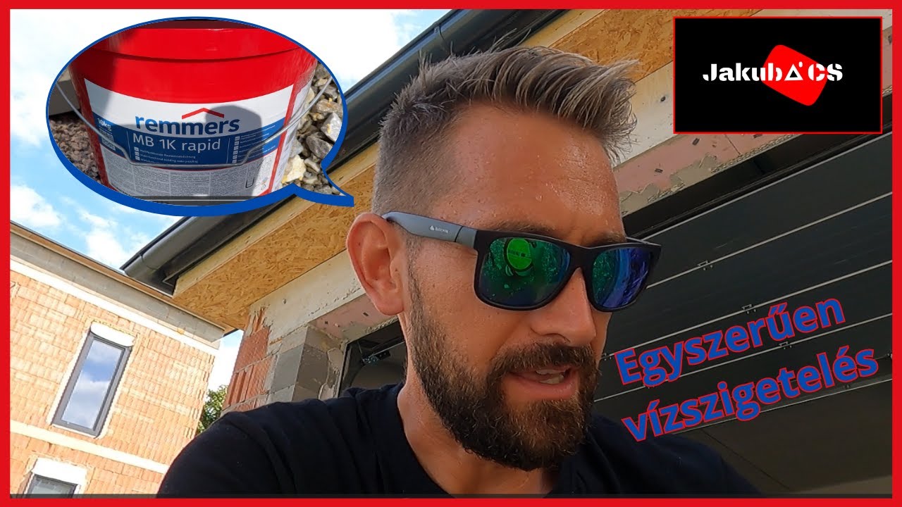Ilyen egy jó vízszigetelő anyag? - Így te is megtudod csinálni (DIY)