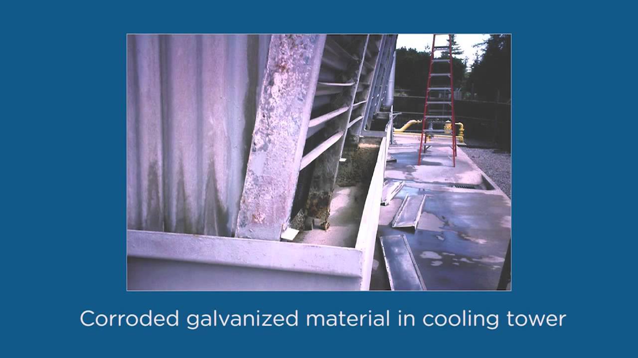 Composite Repair Solutions for HVAC Systems from Belzona
