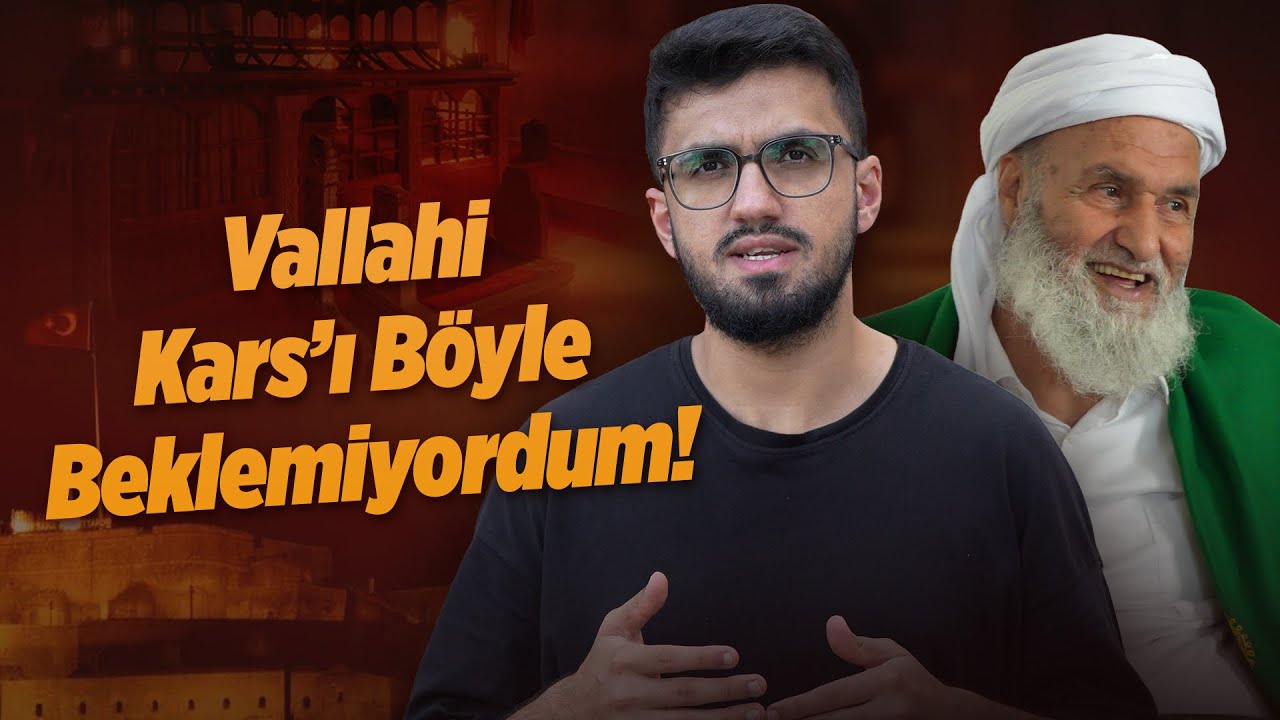 ÖLMÜŞ EVLİYADAN DERS ALAN BÜYÜK VELİYE GİTTİK/ KARS VLOG