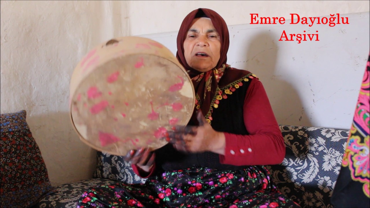 Fadime Gökçe ''Kerem Havası'' Afyon Dinar Bağcılar Köyü (Emre Dayıoğlu Arşivi)