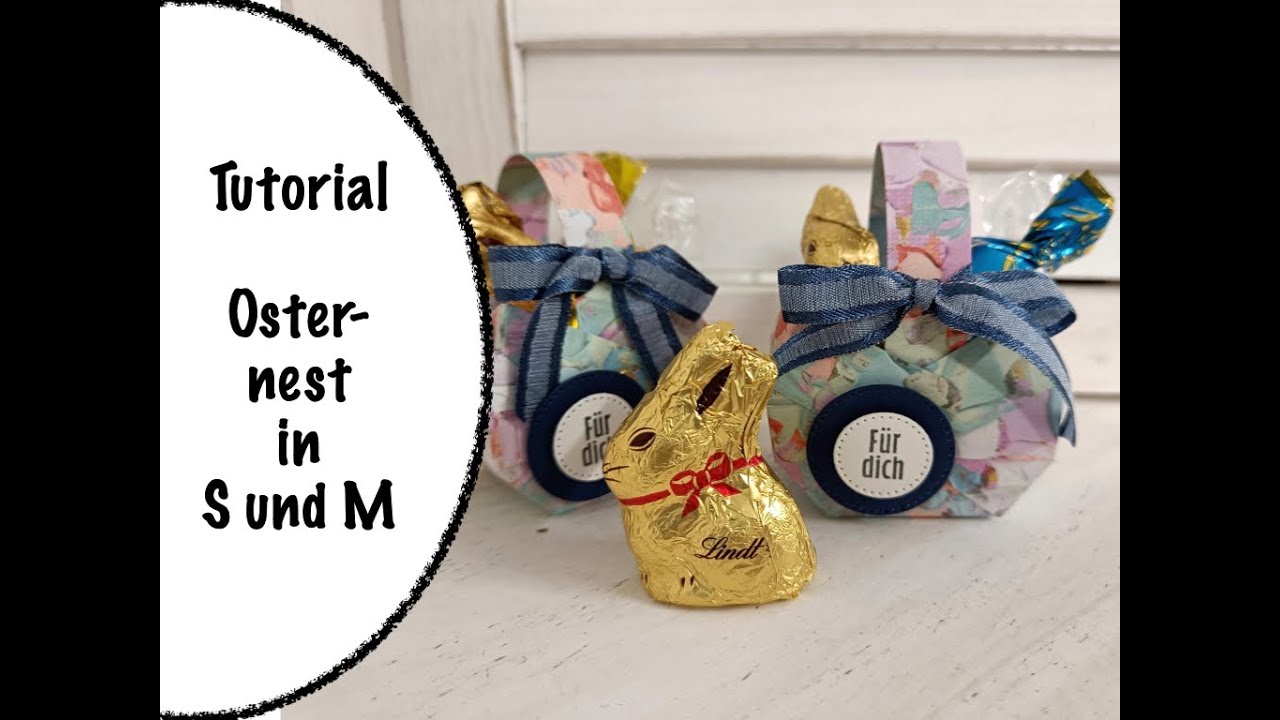 Osterkörbchen | mittlere & kleine Größe | Stampin' Up!