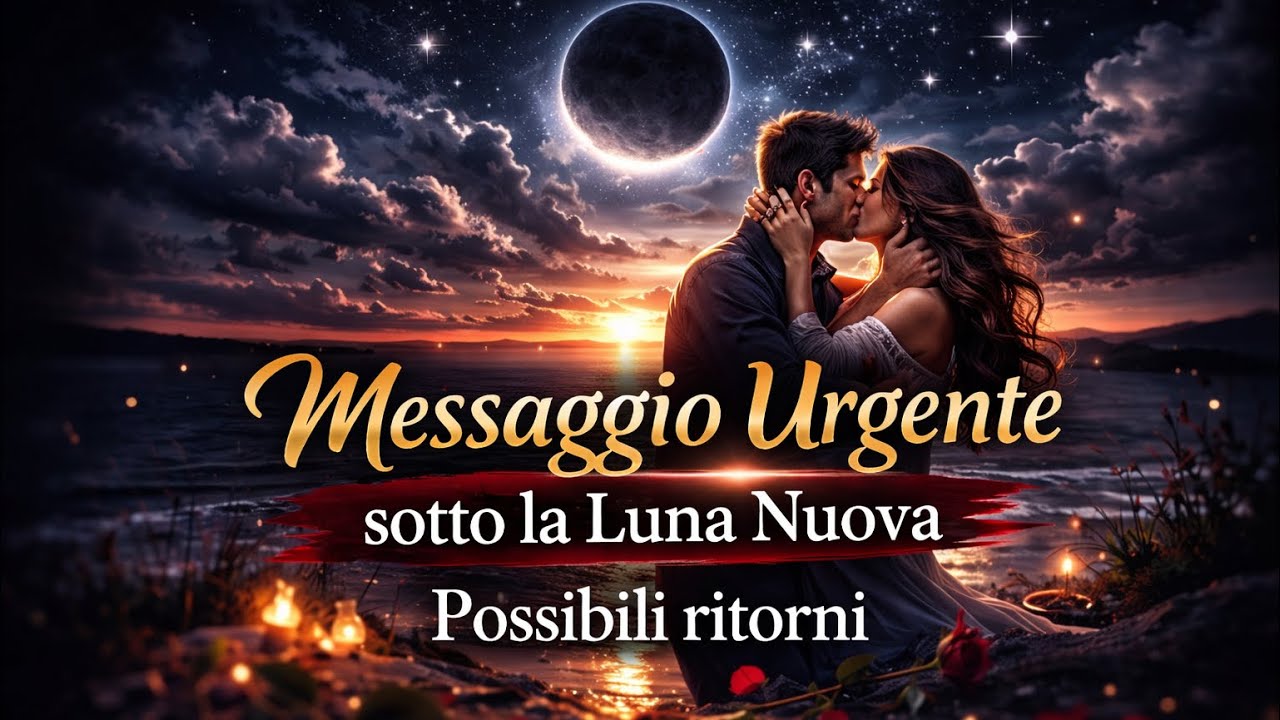 🌝 LUNA NUOVA..IL RITORNO  FINALMENTE ..messaggio urgente per te 🔥