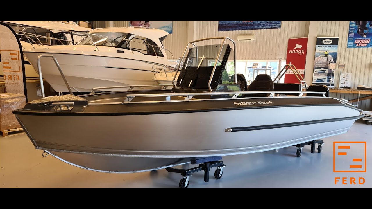 Nyheten Silver Shark CCX nå på lager!