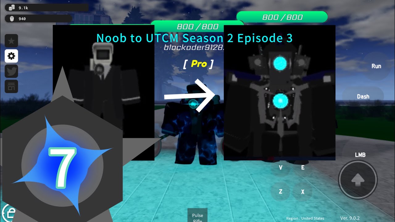 Noob to UTCM Episode 3 Season 2 | ST Blockade Battlefront 