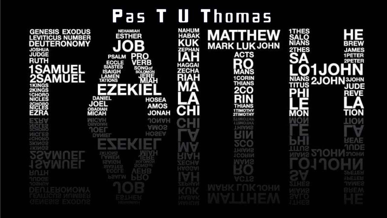 TPM|Message|Faith|Pas T U Thomas