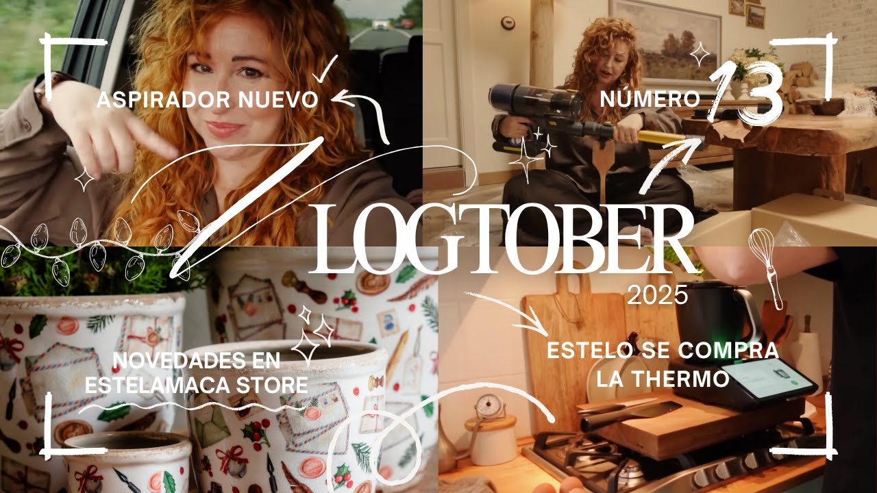 🍂 13 - Rutinas + Ponemos a Prueba el aspirador Proscenic P15 + Novedades Navide&ntilde;as en la Store 🎄