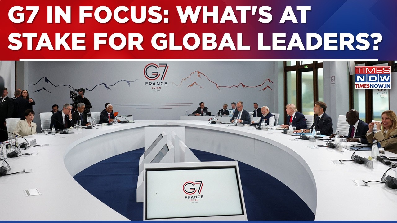 G7 Summit 2026: World Watches As Global Leaders Gather In France For High-Stakes Talks| English News