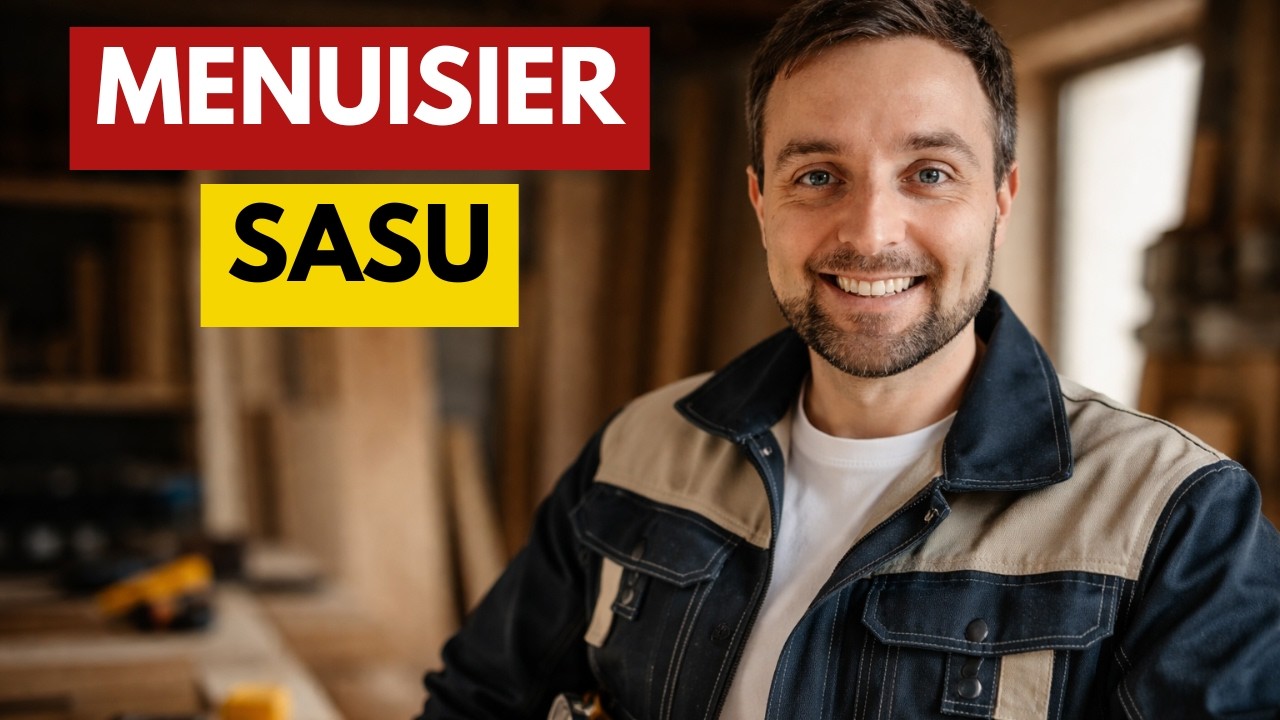 Menuisier en SASU : fonctionnement, salaire, charges et rentabilité