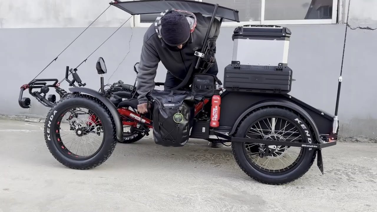Электромобиль TrikExplor E-TRUCK: описание, конфигурация, режимы движения и примеры реального исп...