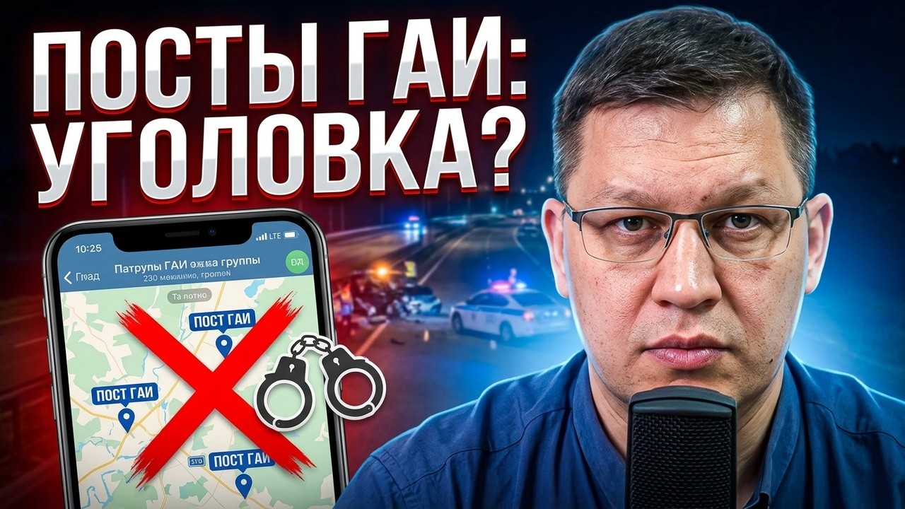За предупреждение о патрулях ДПС предложили сажать!