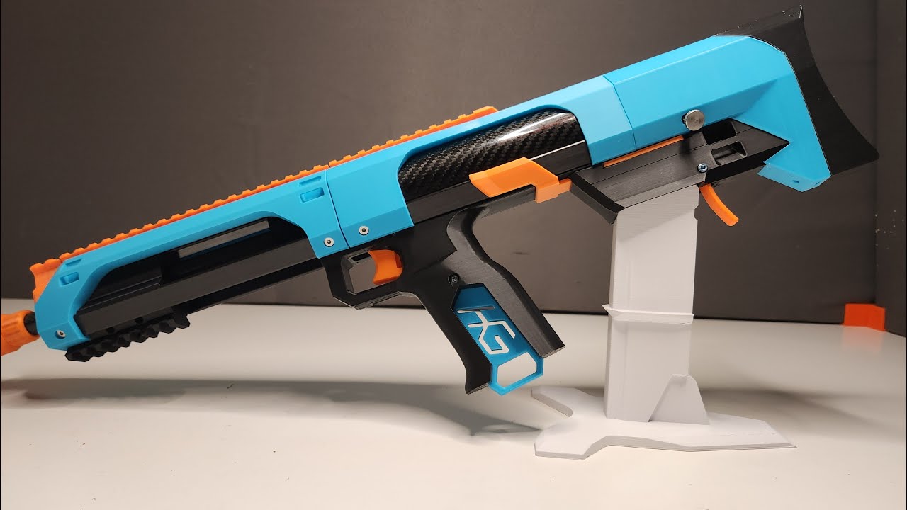 Reverse Helix Print and Build Guide