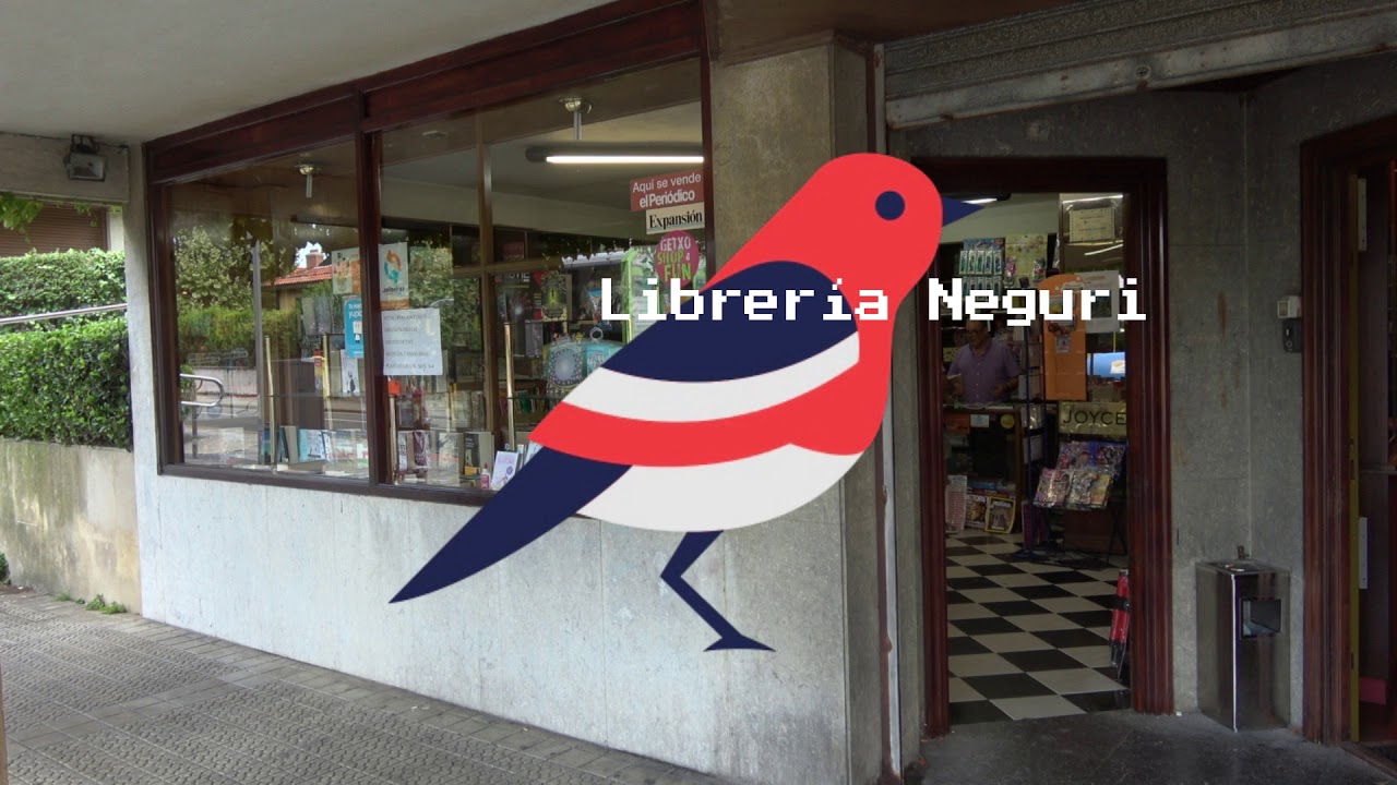 LIBRER&Iacute;A NEGURI - LIBURU DENDA - AVDA.ALGORTA 32