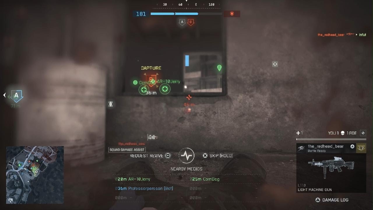 Battle Royale. In the little bird.
