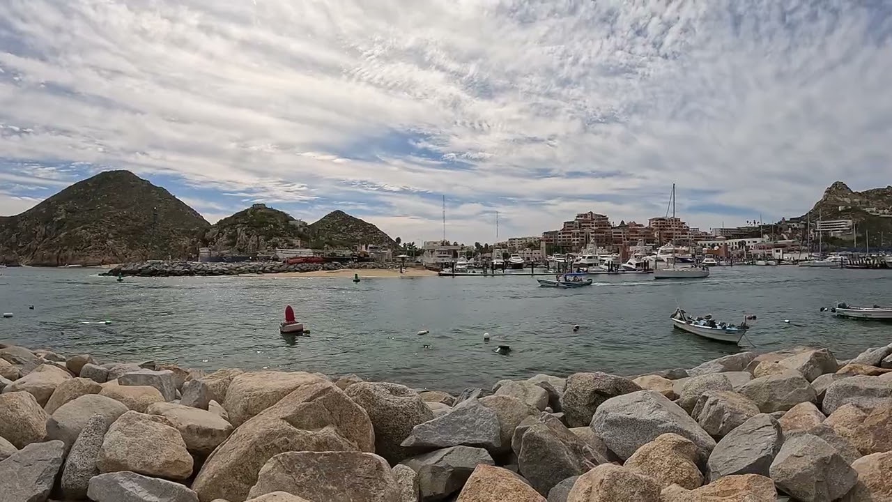 Cabo San Lucas Marina Traffic Ambiance