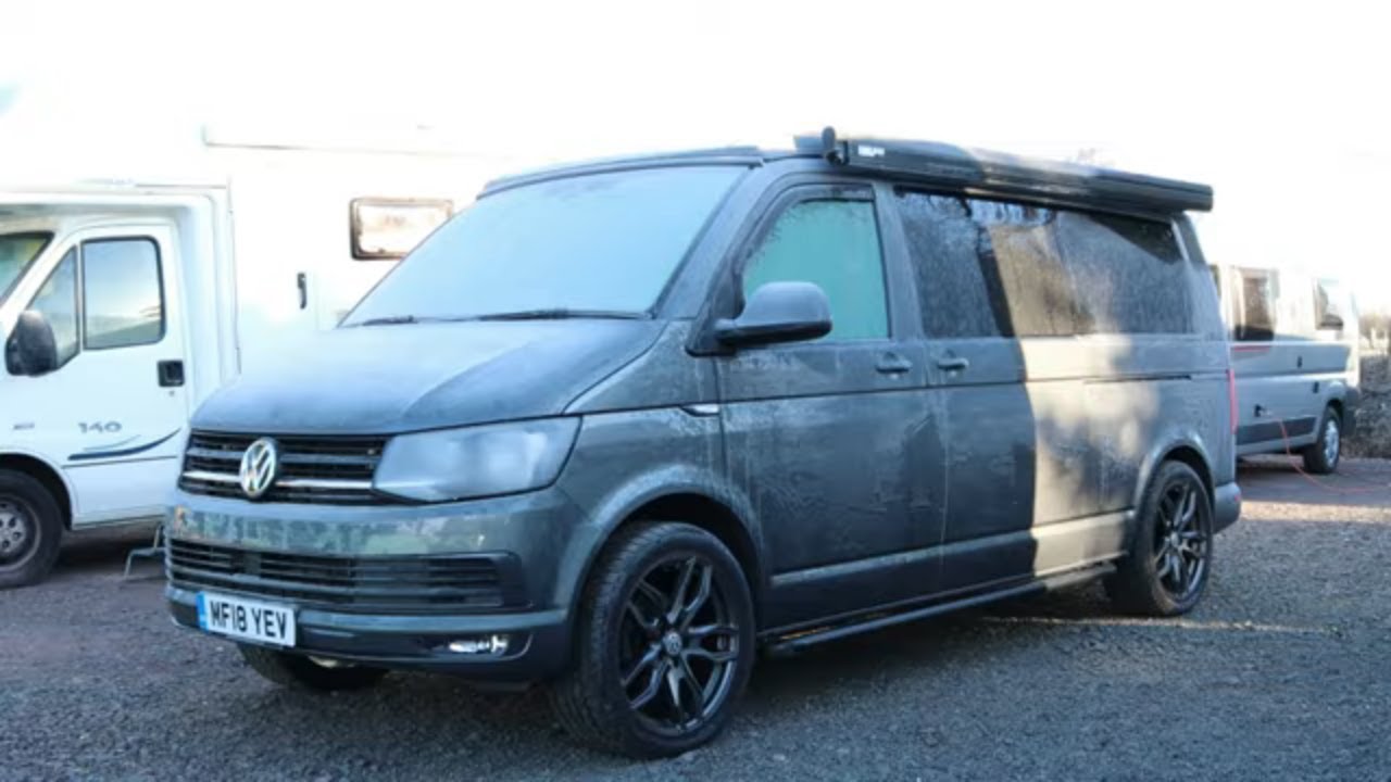 STUNNING T6 CAMPER VAN - VW Camper Review