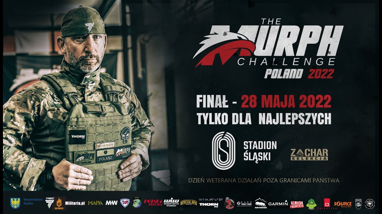 Finał The Murph Challenge Poland 2022 - Stadion Śląski