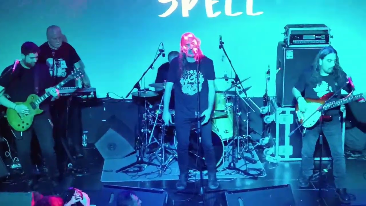 Magic De Spell - Η φαντασία στην εξουσία (live)