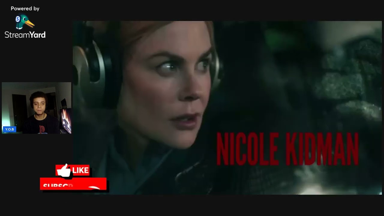 Scarpetta  - Official Trailer  -  REACTION