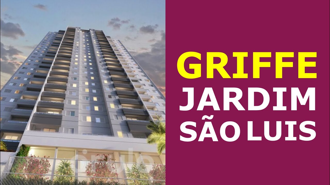 Griffe Jardim Sao Luis | Apartamento de 2 Dormitórios com Varanda Grill - Minha Casa Minha Vida