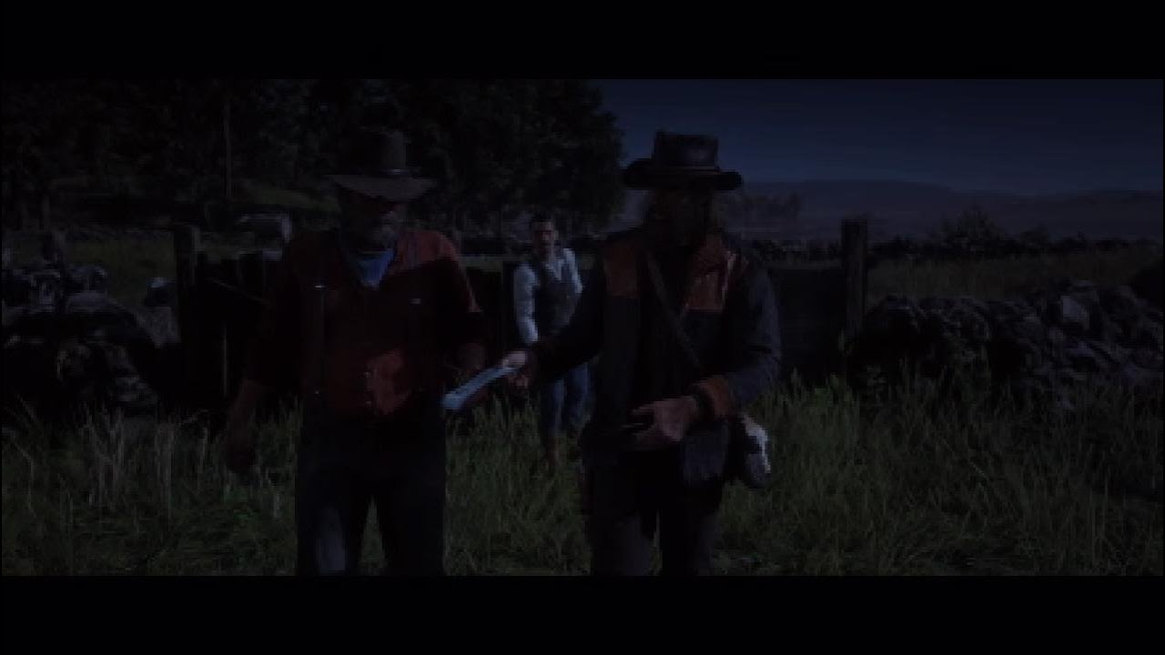 Rustling cattle with Uncle