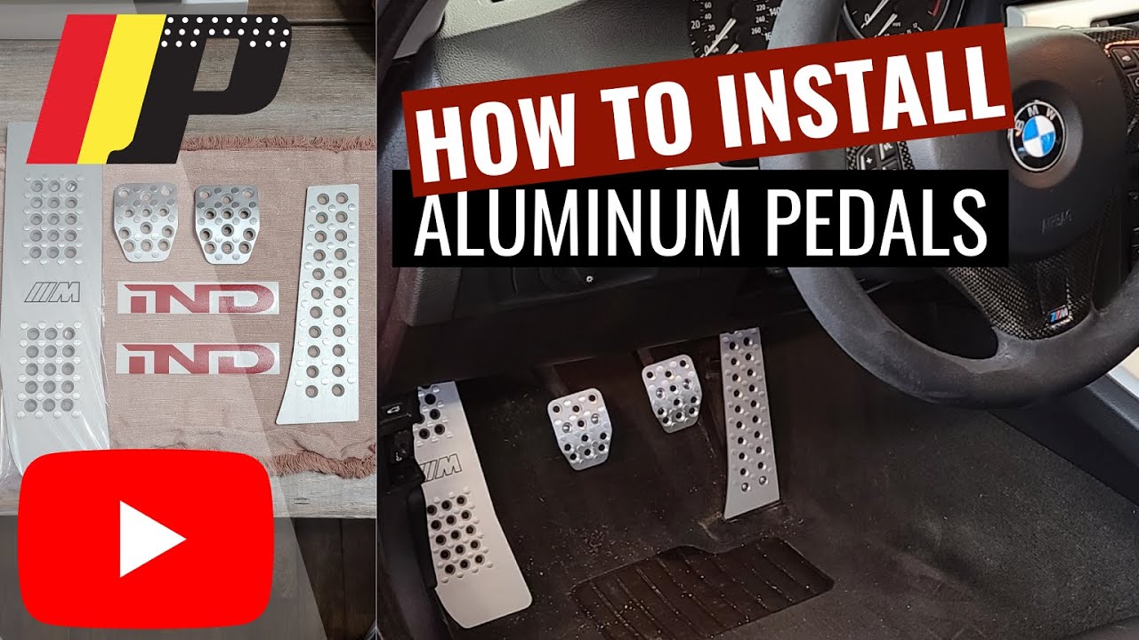 PedalHaus Pedals Install   E90