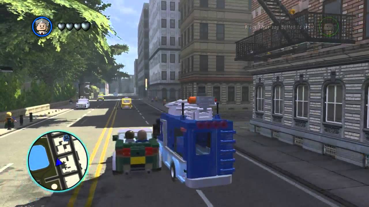 LEGO Marvel Super Heroes The Video Game - J. Jonah Jameson free roam