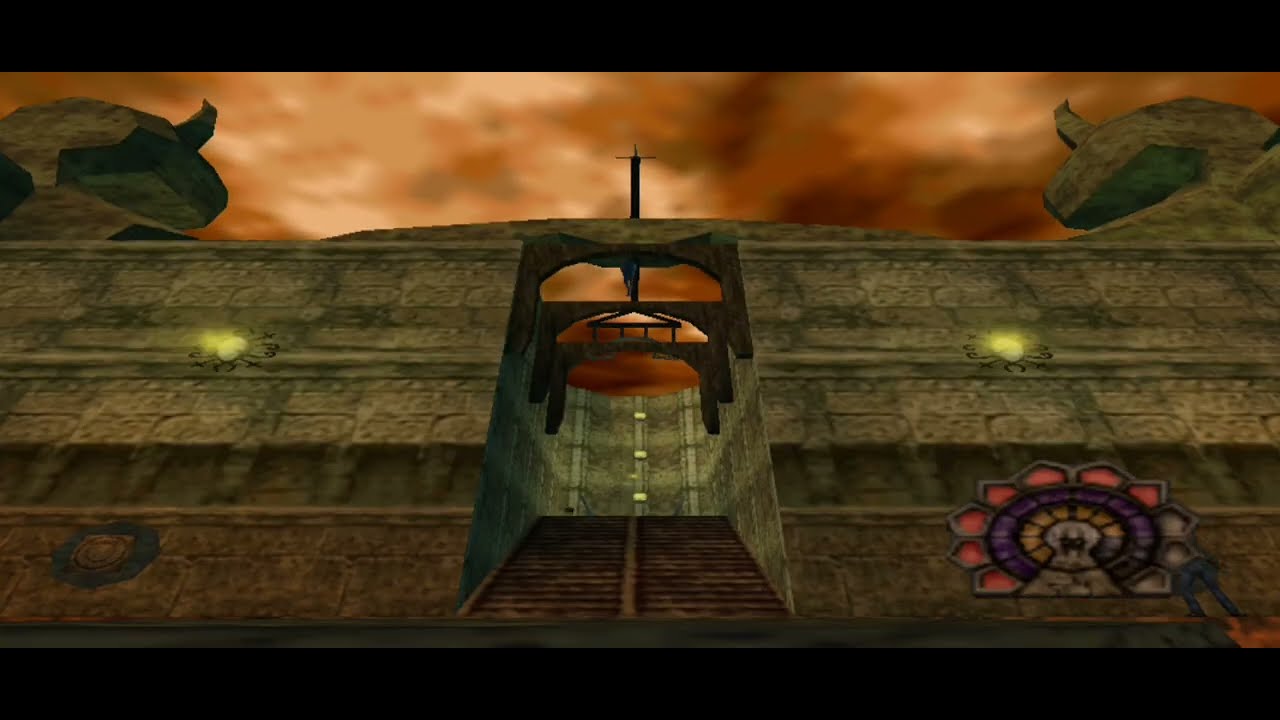 Shadow Man [N64] - Temple Of Blood (Nager) 1
