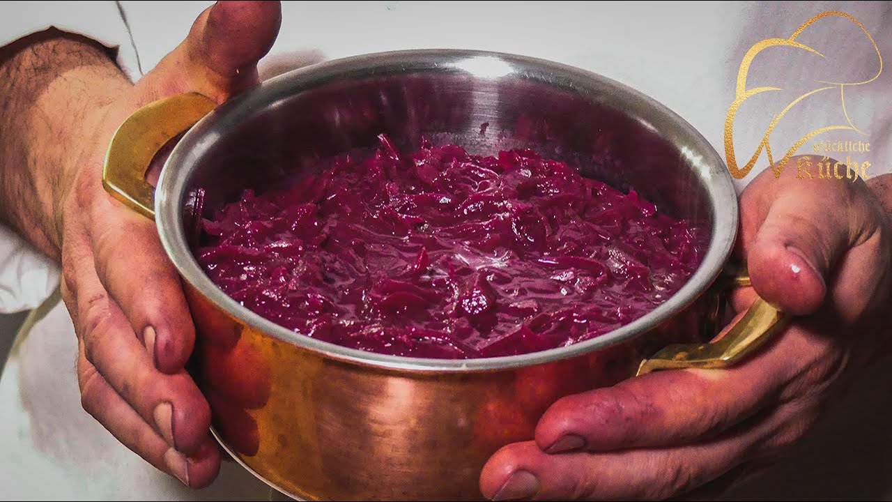 Rotkohl | fruchtig | einfach | lecker | schlotzig | Rotkohl 2.0 | meine eigene Rezeptur
