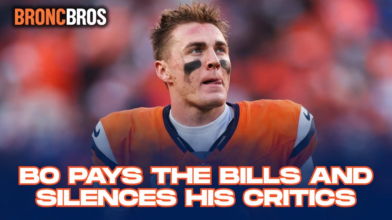 Bo Pays the Bills and Silences his Critics