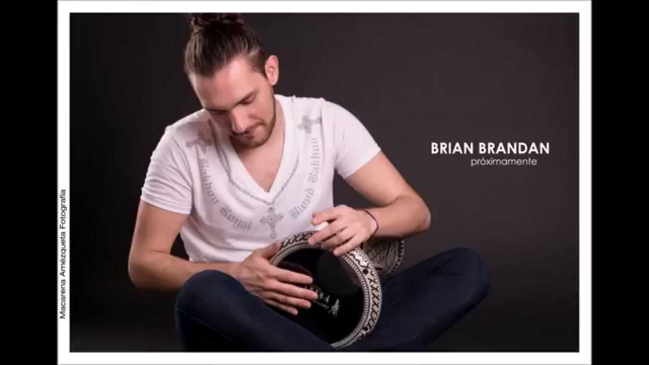 Drum Solo 49 min. Brian Brandan - Improvisación Darbuka Traning - Bellydance Music