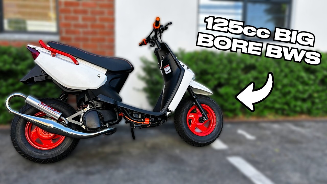 Этот мотоцикл Yamaha BWS 100, переделанный в Malossi 125cc, не заводился… До сих пор | Часть 5