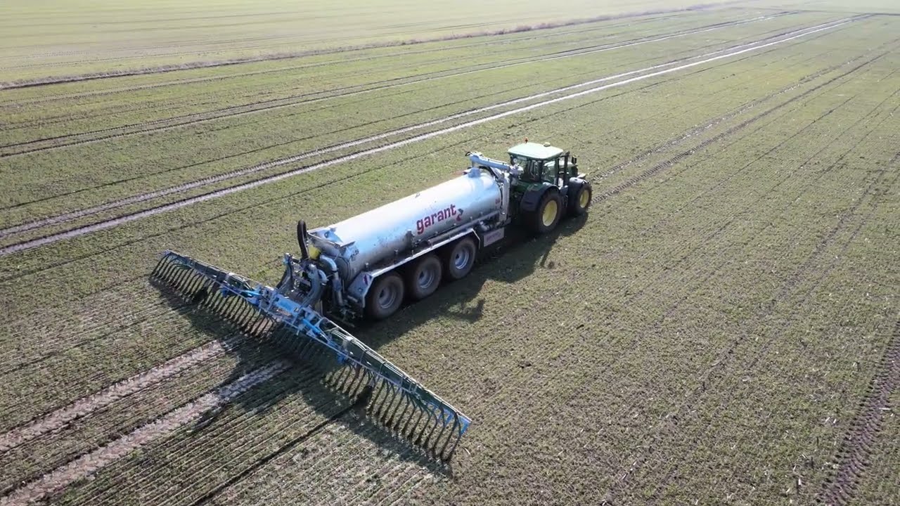 #Güllefahren 2022 Extrem / Lohnunternehmen Jürgens john Deere 7290R & Kotte Garant Fass #GoPro 4K