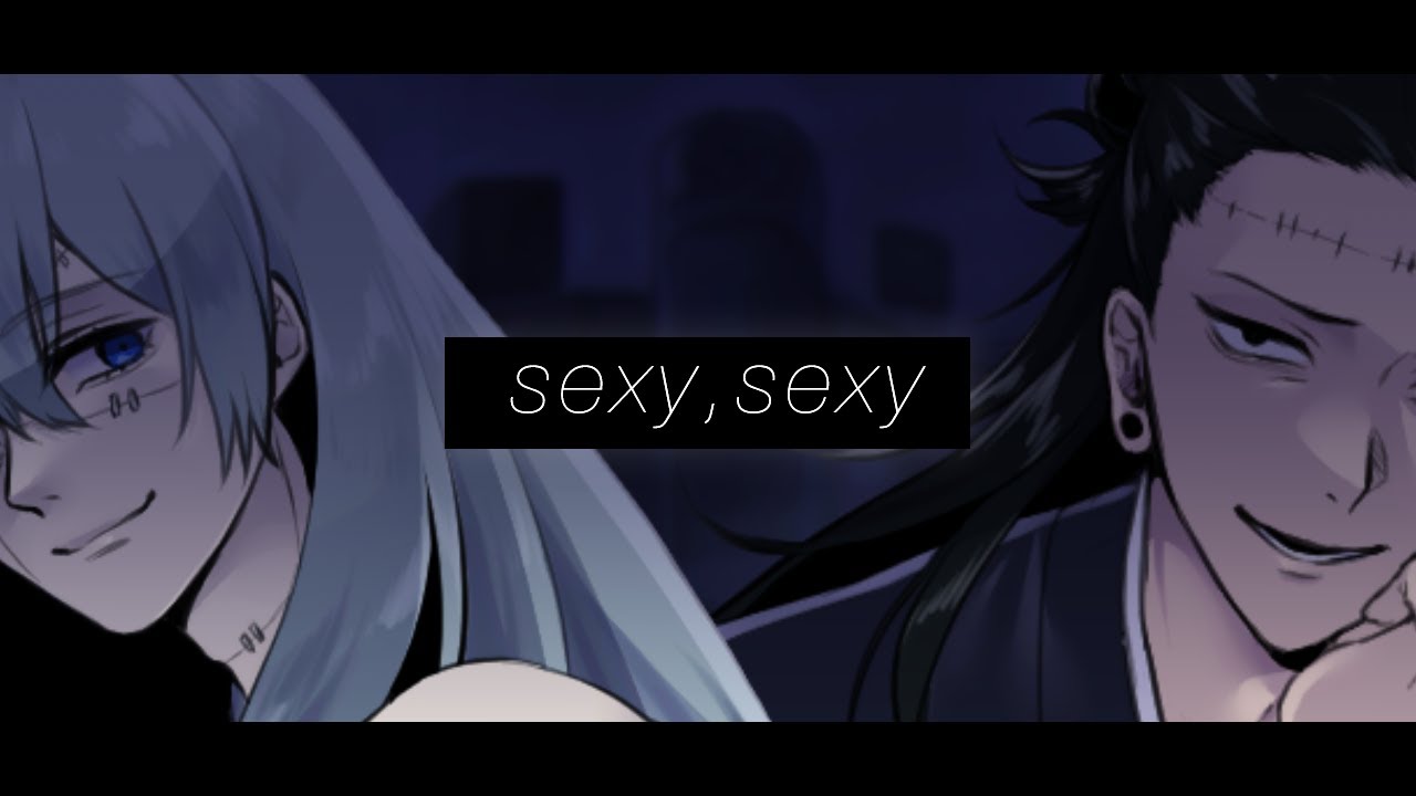 【呪術廻戦】真人と夏油でSexy,Sexy歌ってみた【るかわもるでお】