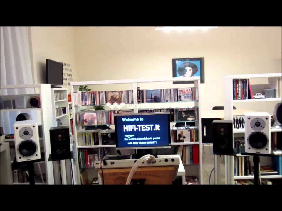 Dynaudio Excite 12 u. Monitor Audio Studio one Audio Test with modern music