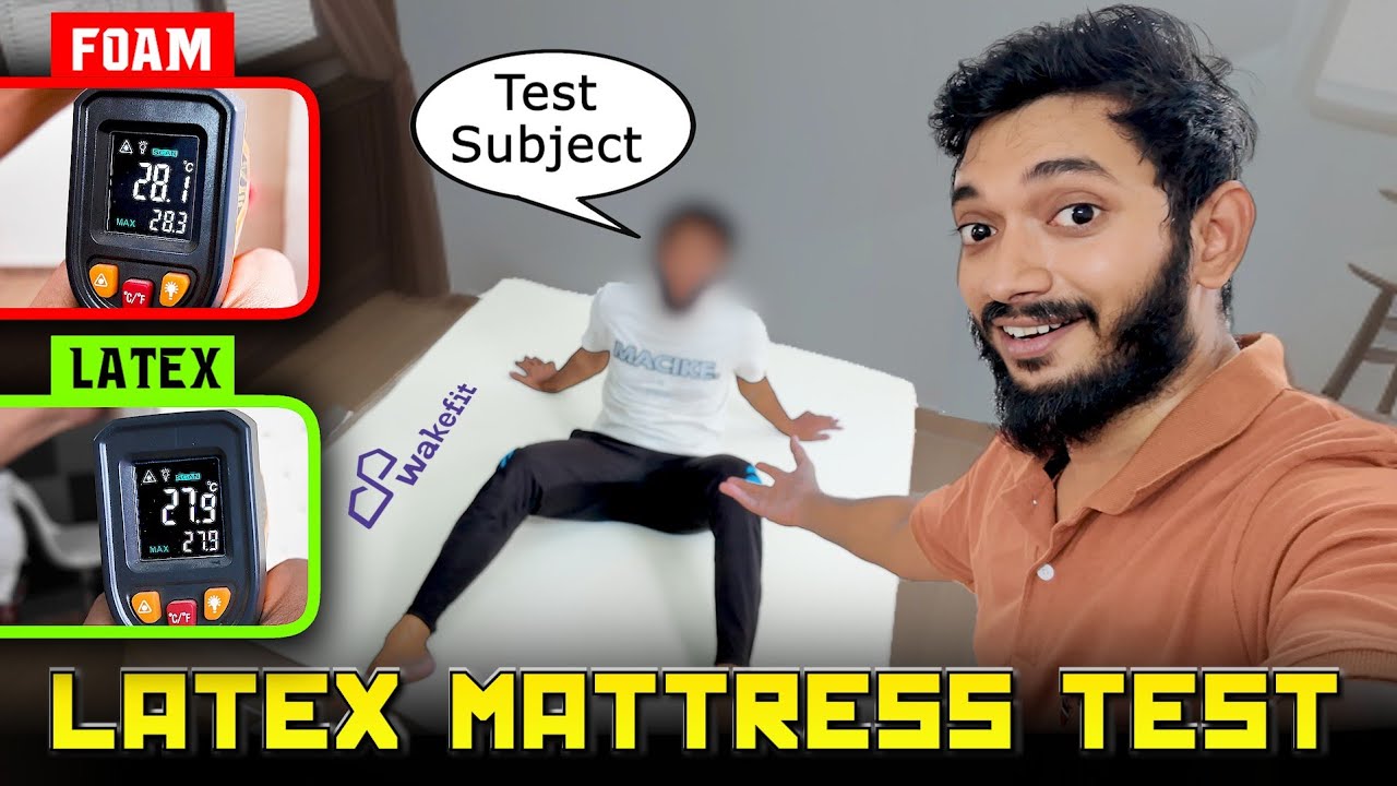 Wakefit Latex Mattress Review 2025 – Full Guide #ad #WakefitLatex #LatexMattressReview