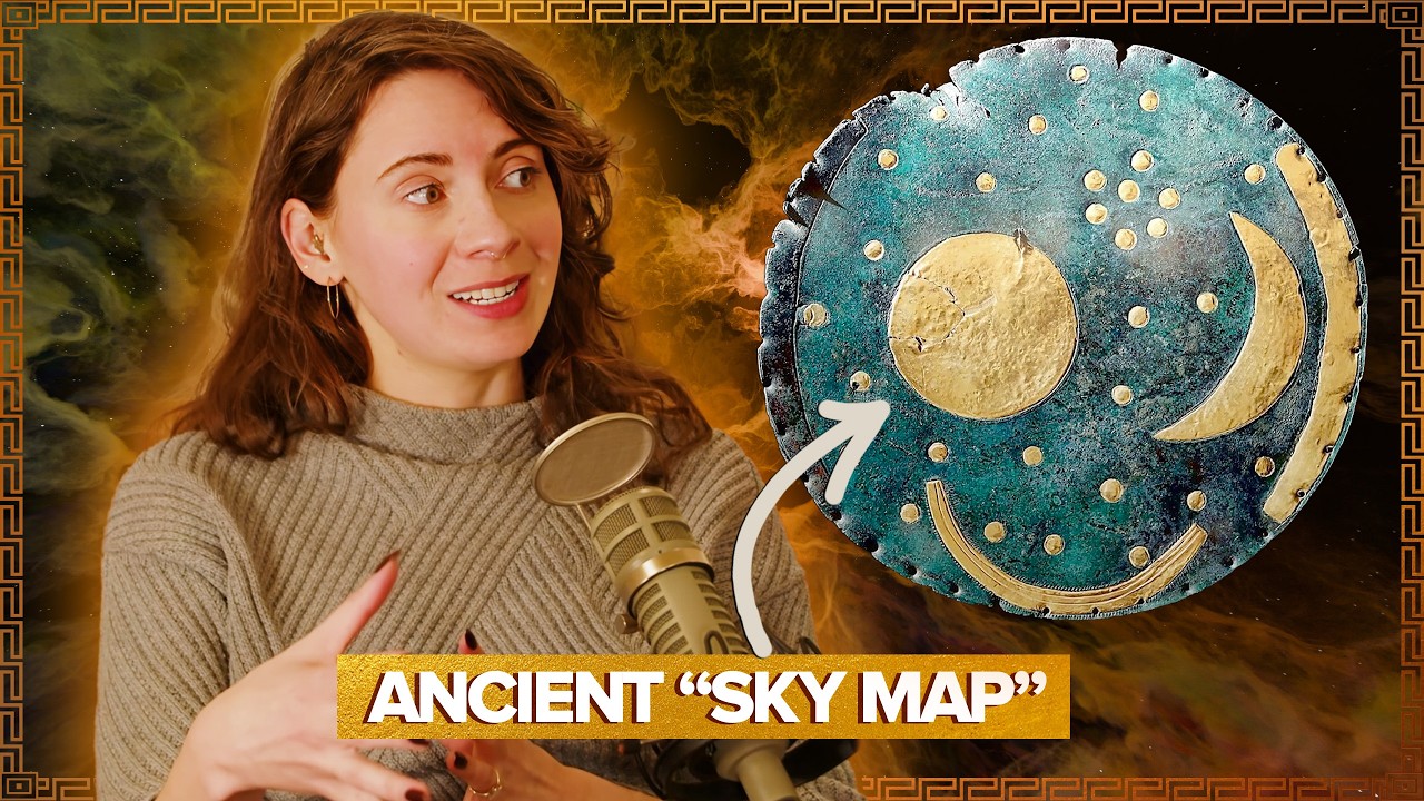 The Impressive Bronze Age 'Nebra Sky Disk'
