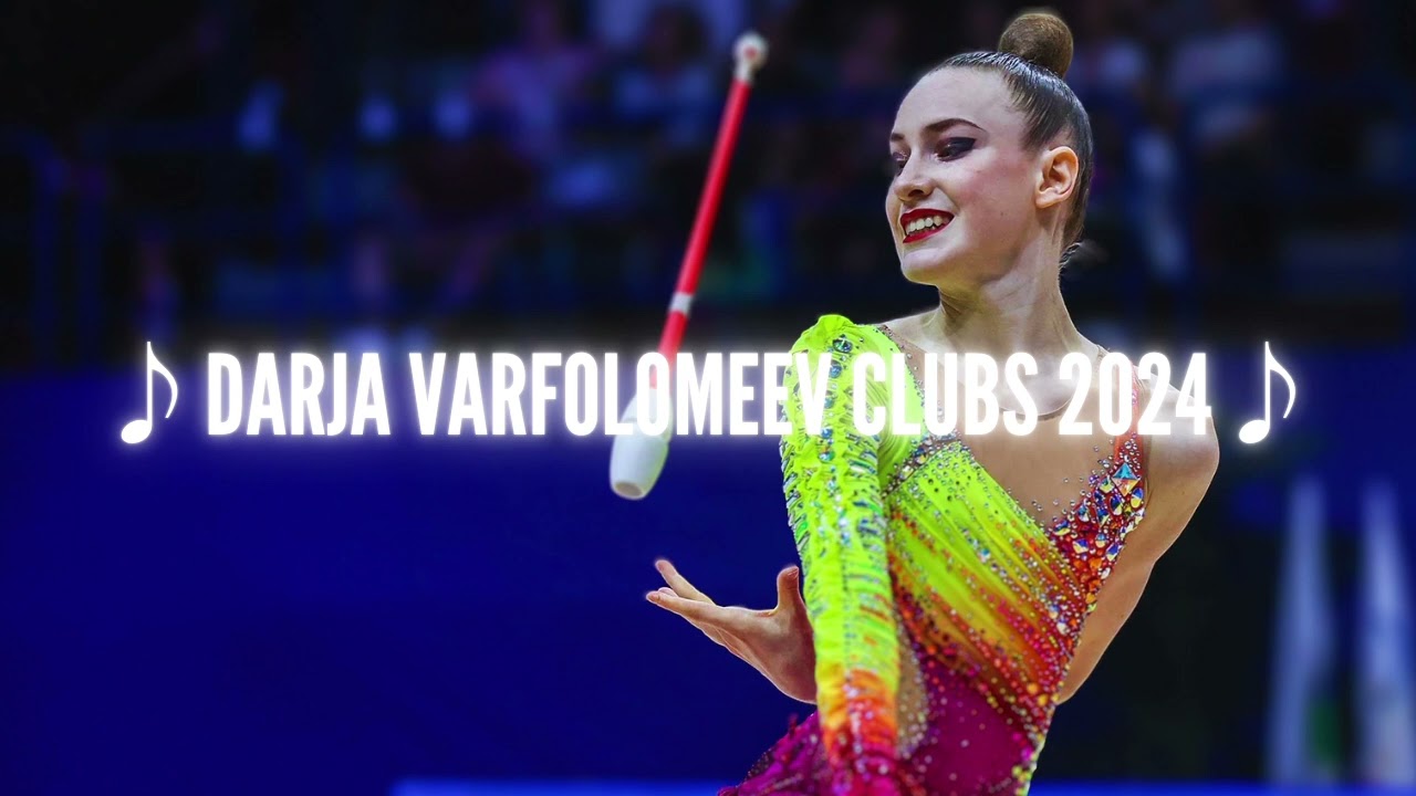 Darja Varfolomeev Clubs 2024/2025 (Music)