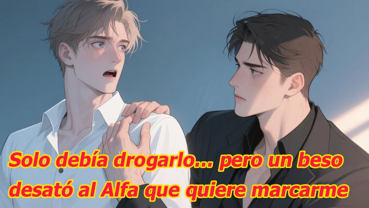 Solo debía drogarlo… pero un beso desató al Alfa que quiere marcarme