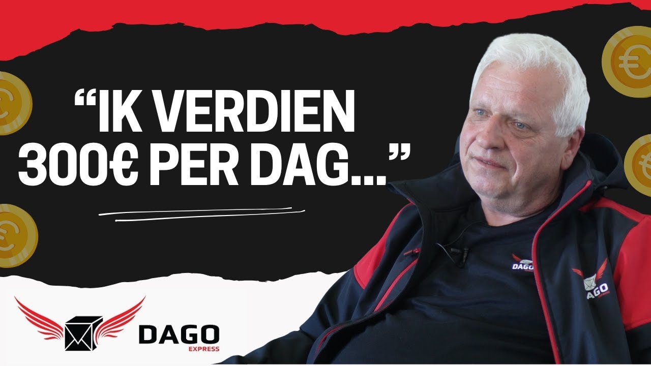 Hoe David €300 per Dag Verdient als DAGO Express Chauffeur