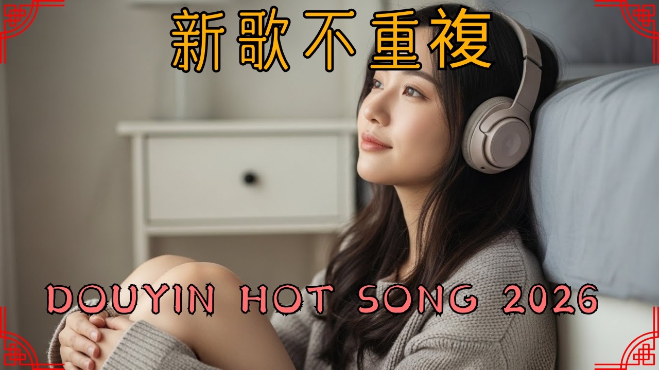 2026网络超火歌曲🎧｜抖音循环播放｜周杰伦・G.E.M. 邓紫棋
