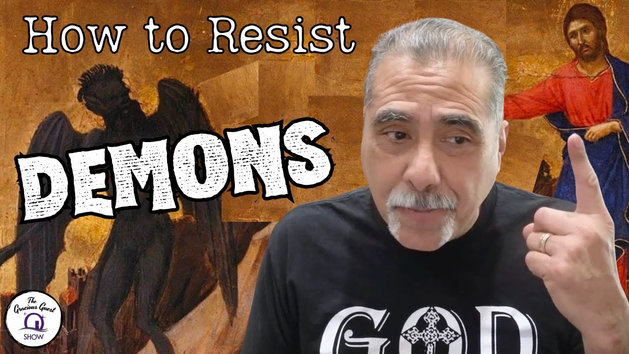 How to Resist DEMONS in JESUS’ Name | feat. Jesse Romero