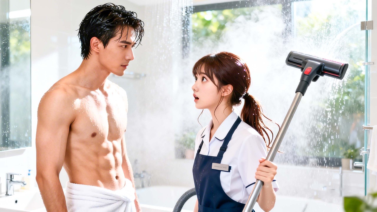 CEO single for 30 years avoiding women—yet a cleaner who walks into his bathroom makes him fall hard