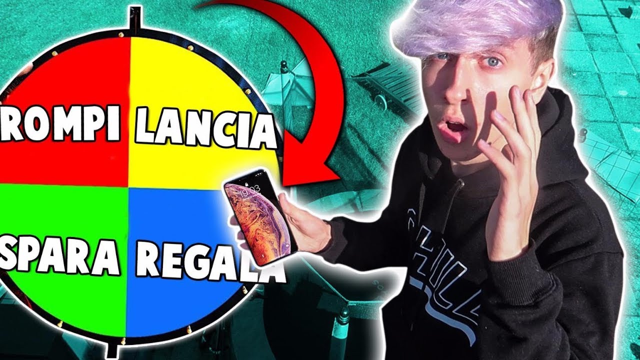 LANCIO IL MIO IPHONE XS MAX DAL TETTO!! (*ruota della tortura*)