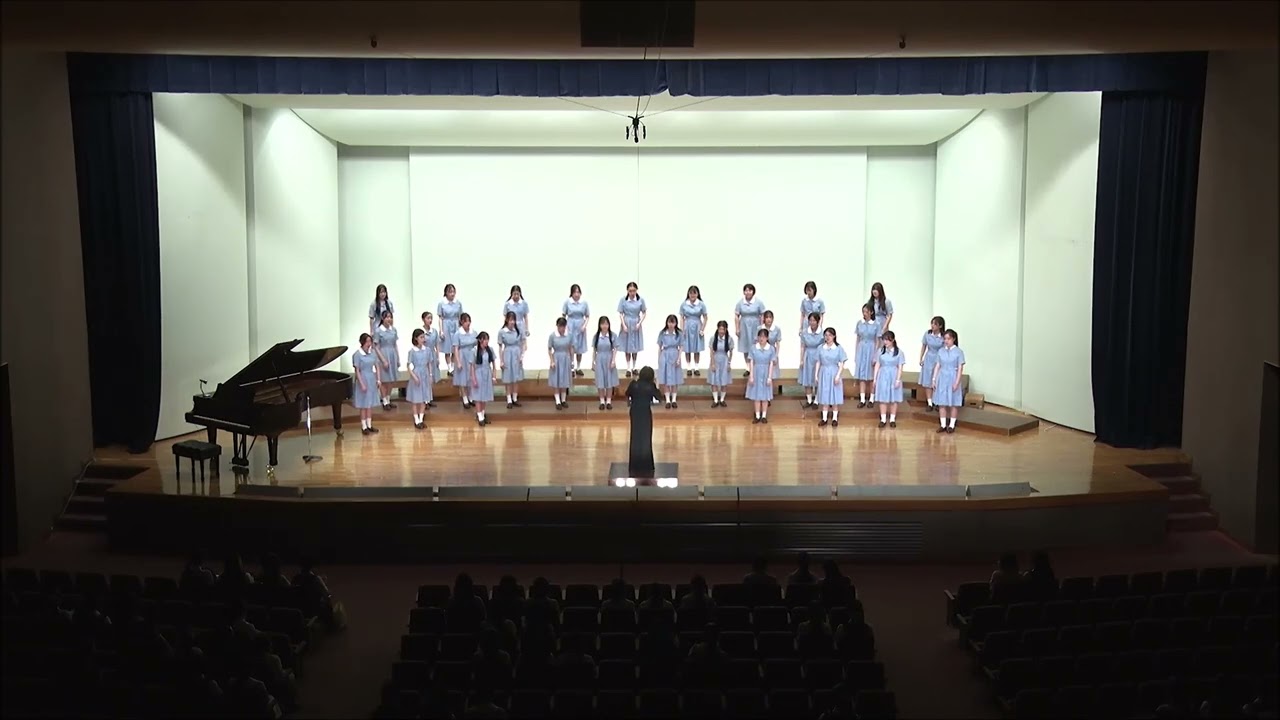 Suavidades ーおだやかなときー（Gabriela Mistral 詩／信長貴富 訳・作曲）- 無伴奏女声合唱のための《ガブリエラ・ミストラルの二つの詩》- 清泉女学院高等学校音楽部