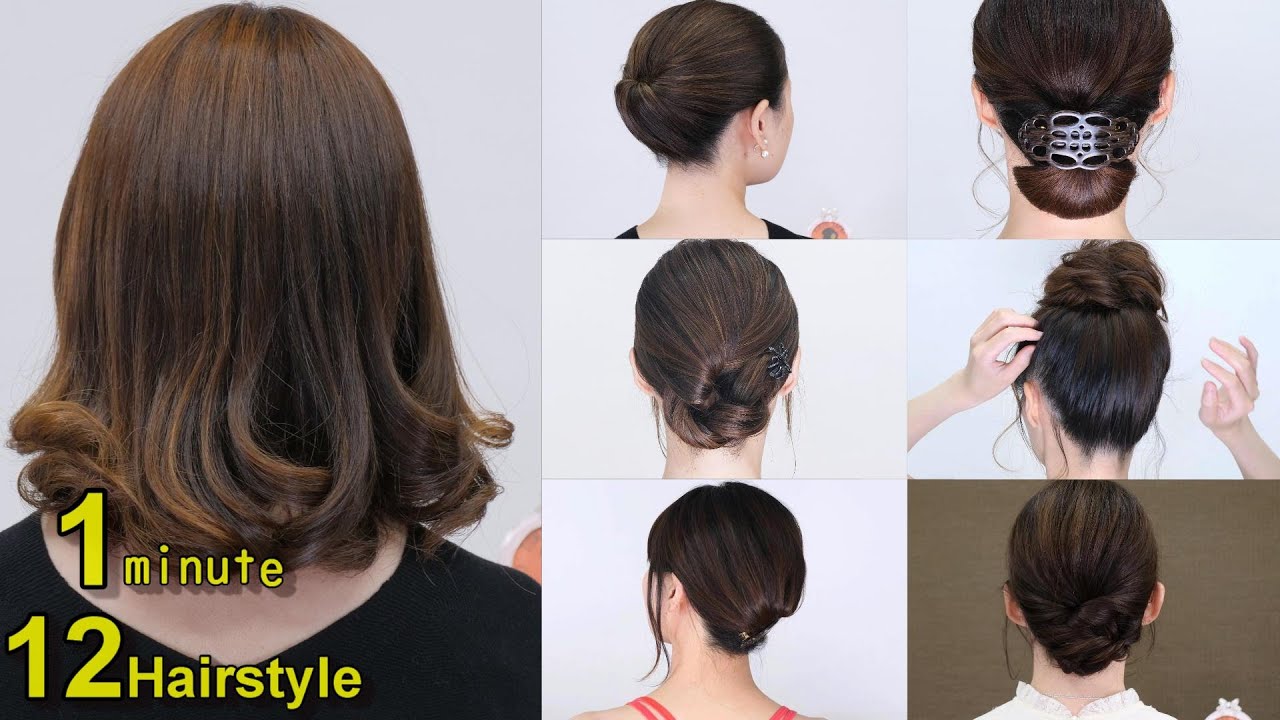 【ボブ～ロング】12選楽に真似できる数本アメリカピンで留めるヘアアレンジ