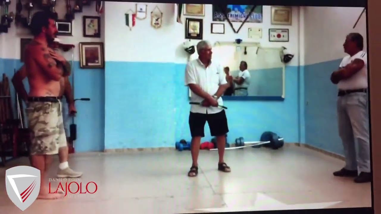 Traditional Italian knife fighting LKFS