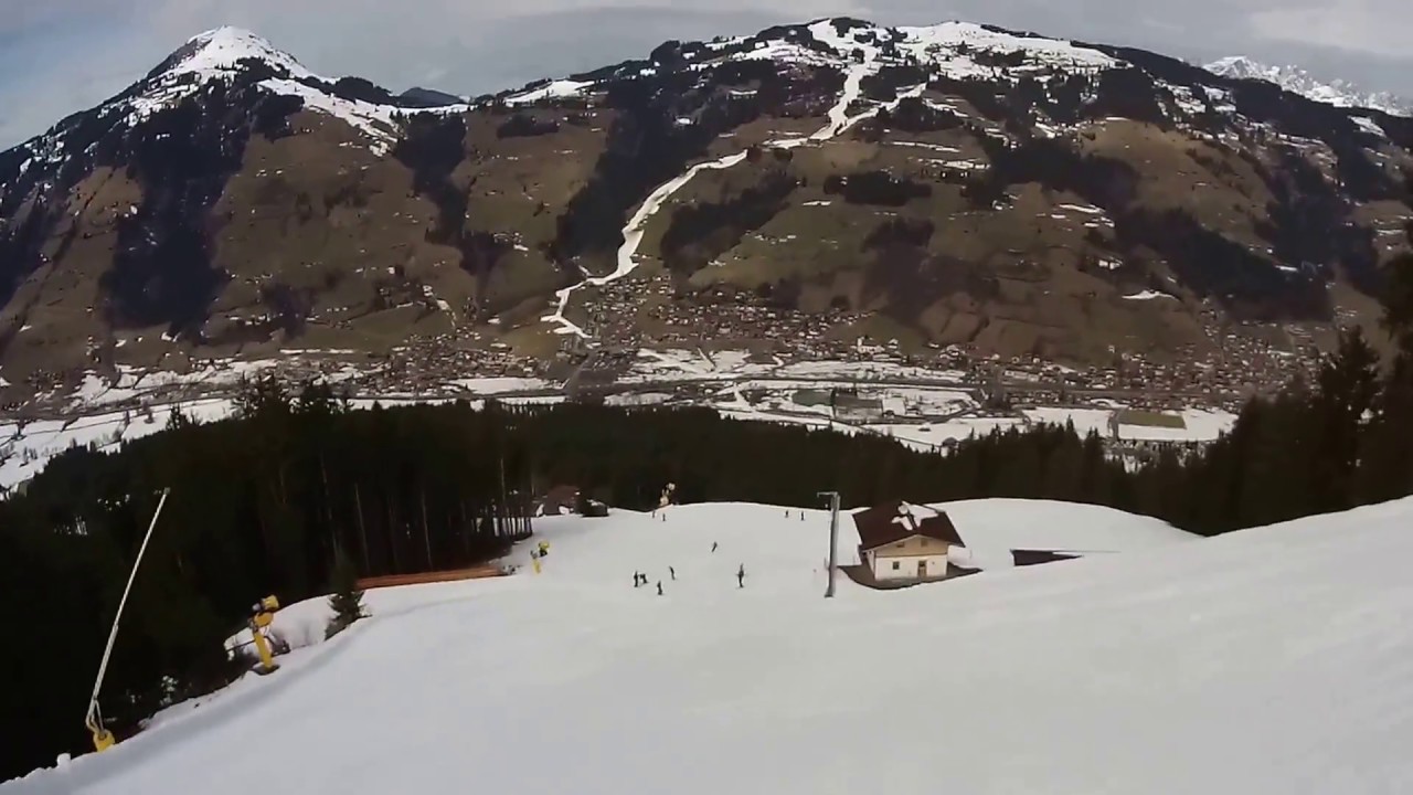 Skiwelt / Westendorf Piste 11 Kandleralm Abfahrt