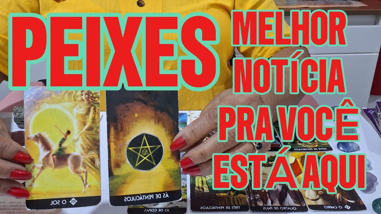PEIXES ♓️ SE PREPARA! ISSO É UM SIM! SENTA PRA NAO CAIR! POIS ISSO VAI 🌈ACONTECER!