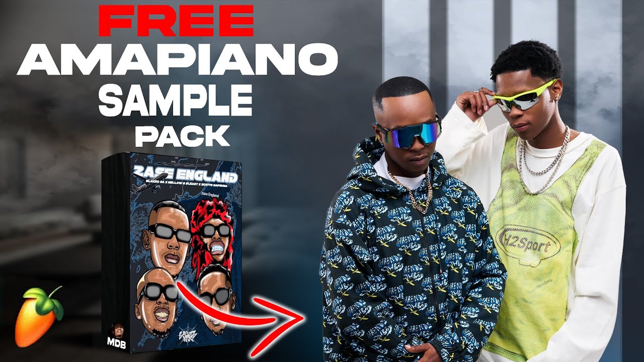🔥FREE🔥 AMAPIANO SAMPLE PACK 🎹🎺 | |Mellow & Sleazy  |⛑️📺 🔊| Xduppy Sample Pack Sample Pack More!!
